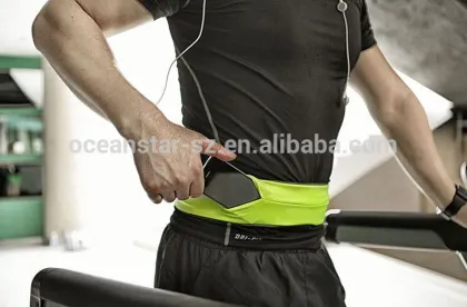 Outdoor Sports Running Waist Pack Runner Belt Sport Waist Bag
