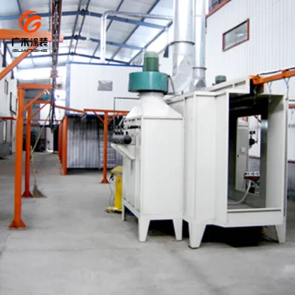 Powder sprayer machine Coating Paint Booths