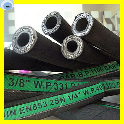Hydraulic Hoses Manufacturers High Pressure Rubber Hoses, High Quality