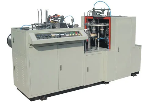 JY-LA Single-head-PE-coated paper cup forming machine
