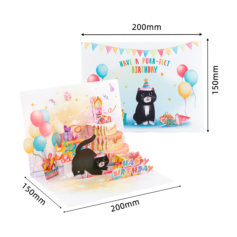 surprise birthday music card