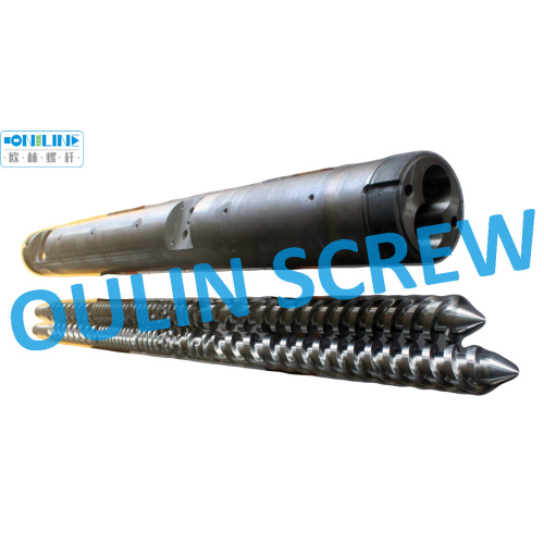 Double Parallel Screw Cylinder for PVC Extrusion