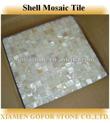 shell mosaic tile