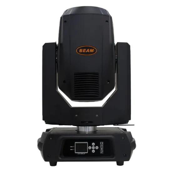 Sharpy Beam 17R - 350W Rotating LED Stage Light for Nightclub Disco