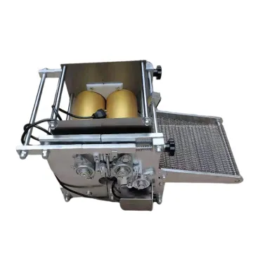 Commercial Corn Tortilla Maker Machine - Flour Tortilla Making Machine for Sale