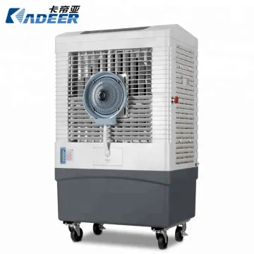 Misting Portable Fan: Breezair Evaporative Air Cooler