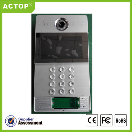 ระบบอินเตอร์คอม IP Phone Doorbell