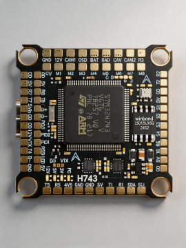Controller di volo per droni FPV H743