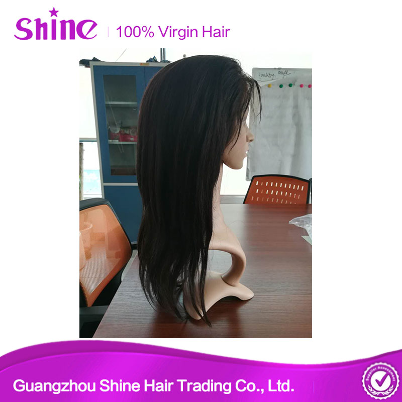 Natural Hairline Human Hair Wig