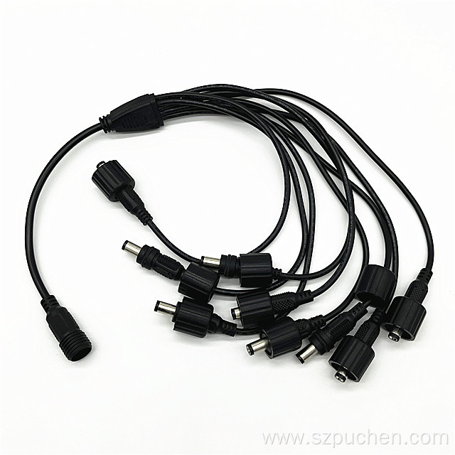 Waterproof DC Wire For Led Outdoor Lights