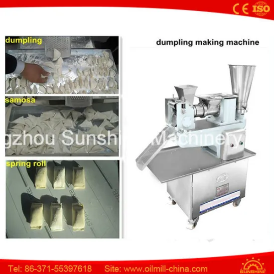 120 Automatic Dumpling Maker Chinese Household Making Machine