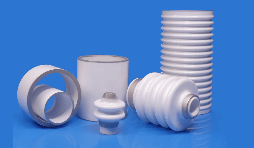 Metallized Ceramic Cylinder