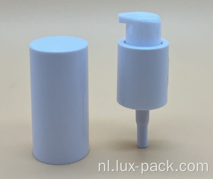 waterfles airless roompomp voor cosmetica zonnebrandcrème