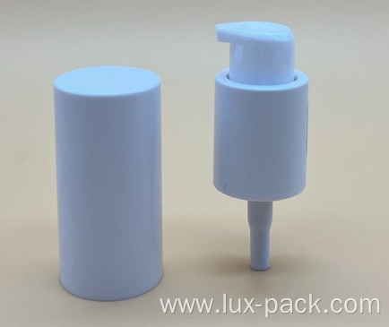 water bottle airless cream pump for cosmetics sunscreen