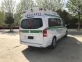 La nuovissima ambulanza Mercedes 4x2 Vito High Top