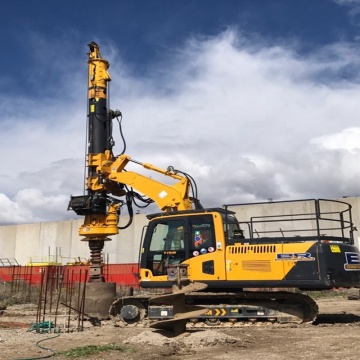 Transform Your Spare Excavators into KR40A-12m Rotary Drilling Rigs with Technical Service