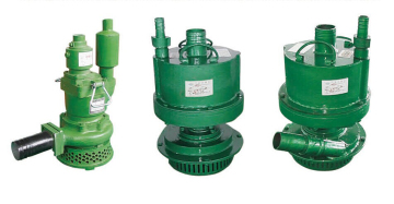 FQW Mine pneumatic submersible pump