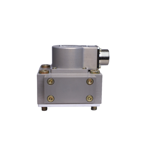 Double nozzle internal thread hydraulic servo valve