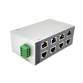 8port 10/100m Gigabit Industrial Ethernet Switch