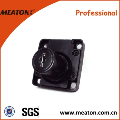 High quality two keys cabinet lock