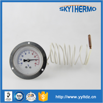 capillary types of thermometers industrial oven boiler thermometer
