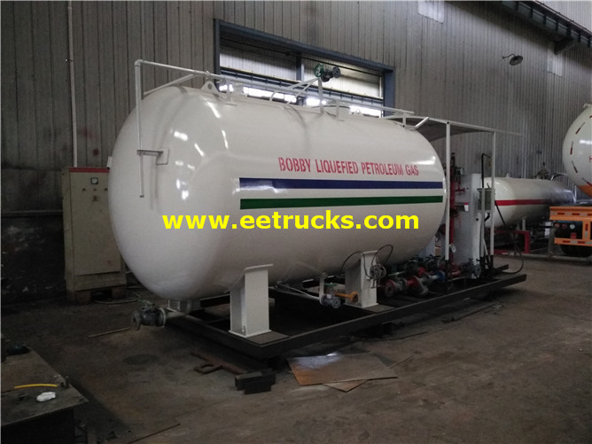 10m3 Skid-mounted Cooking Gas Filling Stations