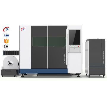 Mesin pemotong logam laser CNC terbaik