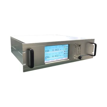 Online Gas Analyzer QGS-08CN with Touch Screen and Multi-component Measurement