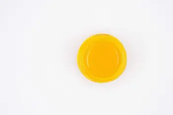 liqud of red color of fluorescent pigment