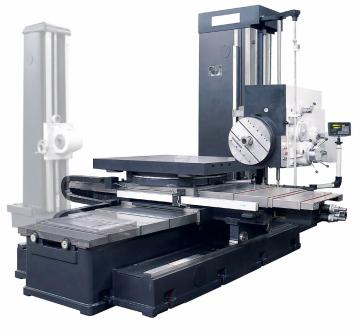 Boring and Milling Machine (TPX6111)