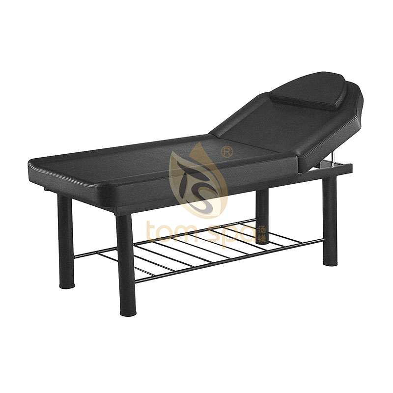  Massage Table/ Bed Black For Spa
