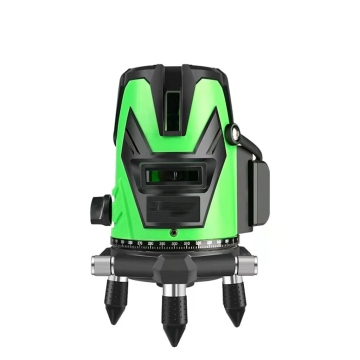 360 Niveau laser - Niveau de faisceau vert à 16 lignes professionnelles de la Chine