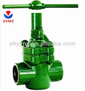 API 6A E-L500 Type Mud Valve
