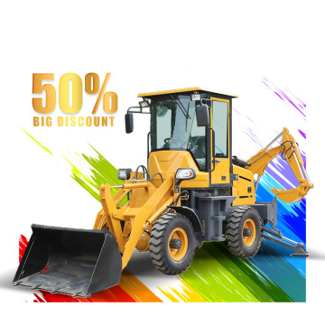 China Factory Direct: WZ40-30C Backhoe Excavator Loader - 4x4