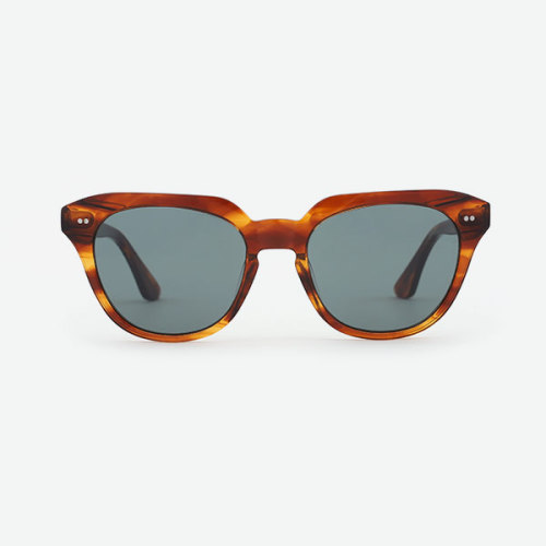 Hexagon Acetate Women's Sunglasses