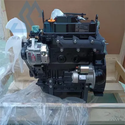 Yanmar 3TNV88 Diesel Engine - Complete Engine Assembly