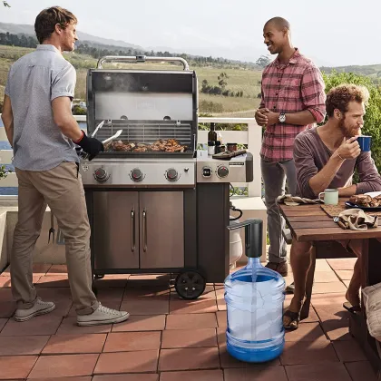 Rechargeable Portable Electric 5 Gallon Water Bottle Pump