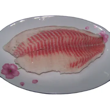 Cheap Frozen Fish Black Tilapia Fillet High Quality