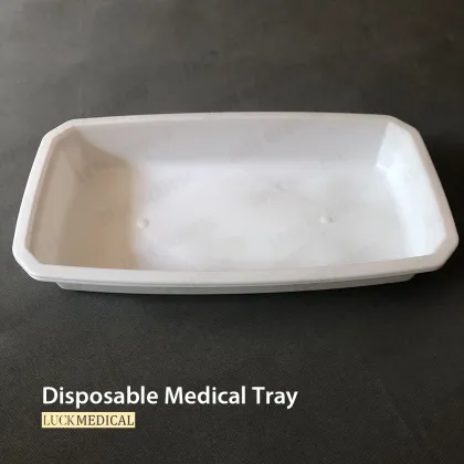 Disposable Plastic Surgical Square Tray Operating Use