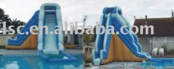 giant inflatable water slide