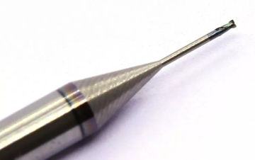 Long Neck End Mill For Copper Electrode
