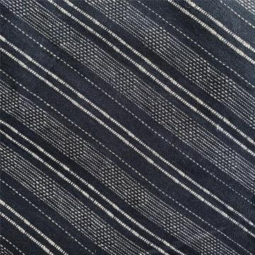 Linen viscose blended fabric