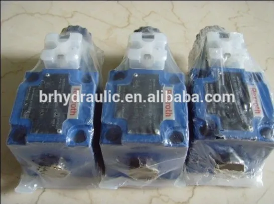 Rexroth M-3SEW10U3X/420MG24N9K4/B15 solenoid valve