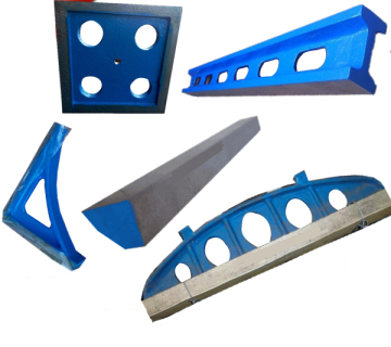 China High Precision Cast Iron Bridge Type Machinist Straight Edge Ruler Manufacturer