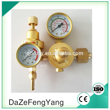Brass Energy Saving pressure regulator Argon gas regulator