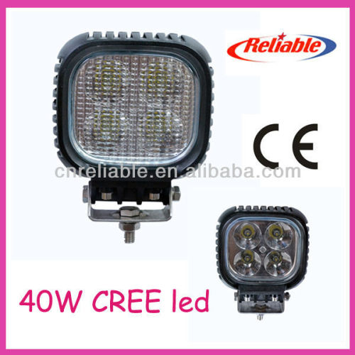cree driving lights offroad light hid drive 40W multivolt with high quality