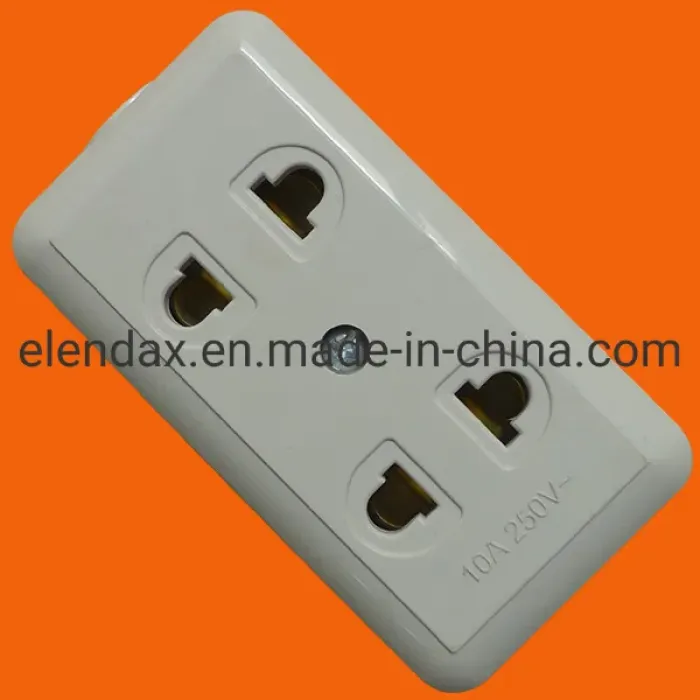 Nuevo enchufe de 2 vías desarrollado AE5012