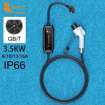 Feyree Portable 3.5KW EV Charger with Adjustable Current