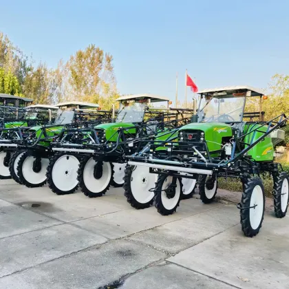 Tractor Towed Power Boom Sprayer