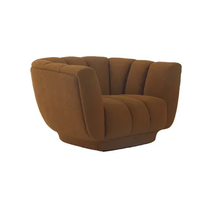 Roche Bobois ODEA 2 Fabric Lounge Chair